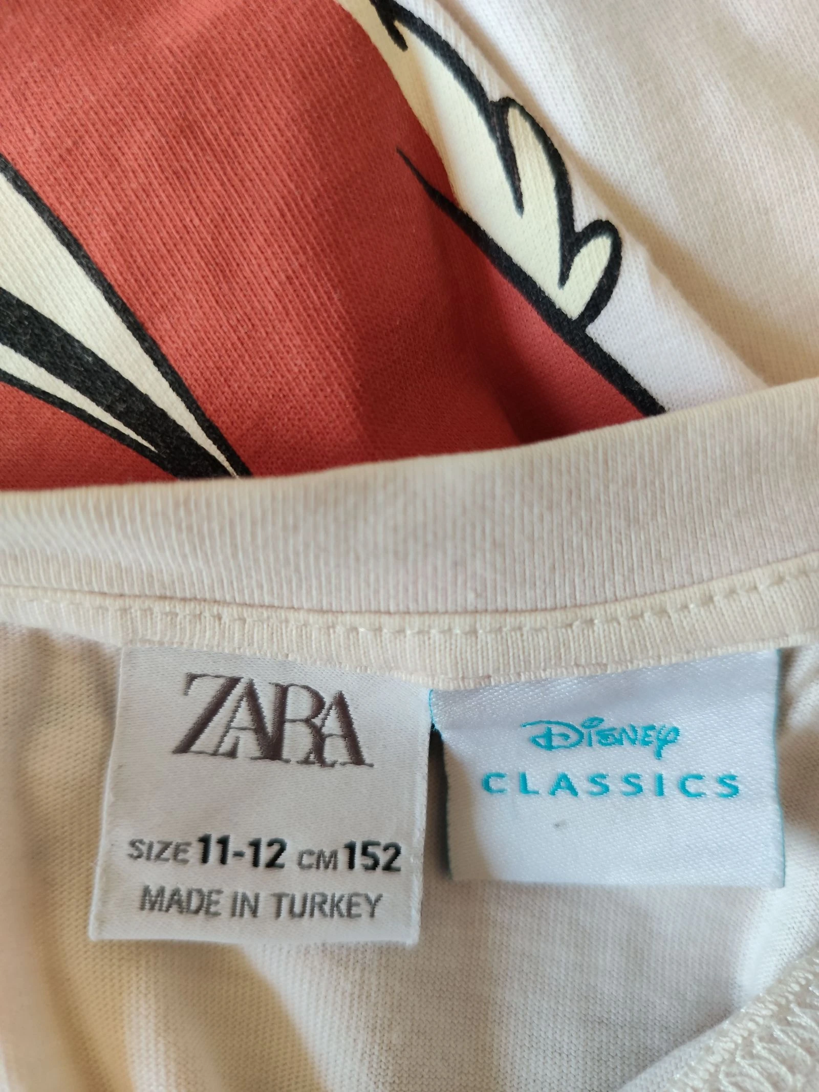 Camiseta Oversize menina Chip'ndale Zara Tamanho 11-12 anos – photo 11